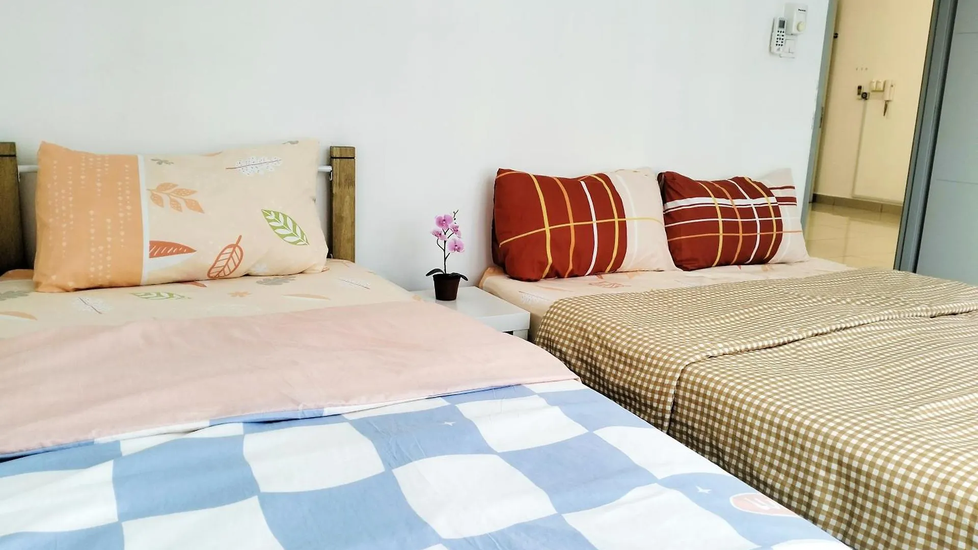 Jb Austin Perdana Tidy Simple Comfy 2Br5Pax Apartment Johor Bahru Malaysia